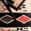 Elmanal - vintage boujad rug