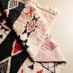 Elmanal - vintage boujad rug