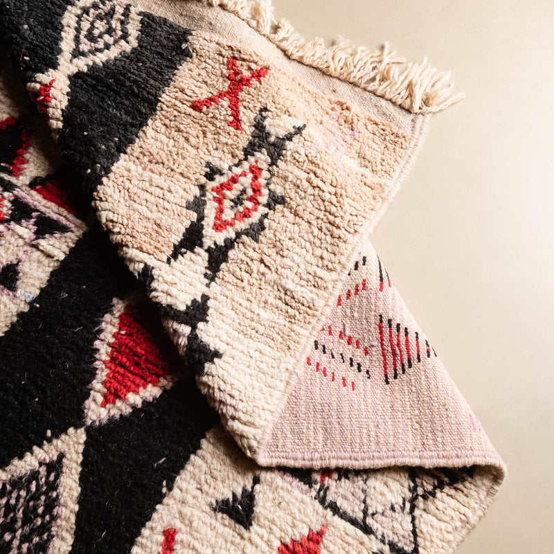 Elmanal - vintage boujad rug