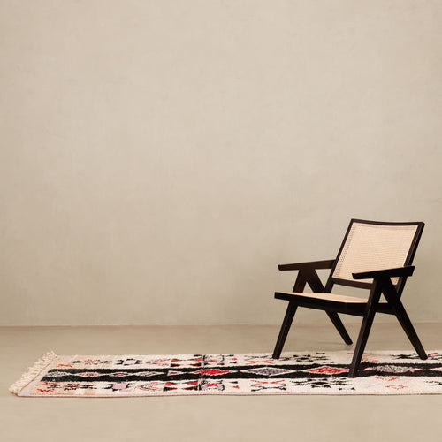 Elmanal - vintage boujad rug
