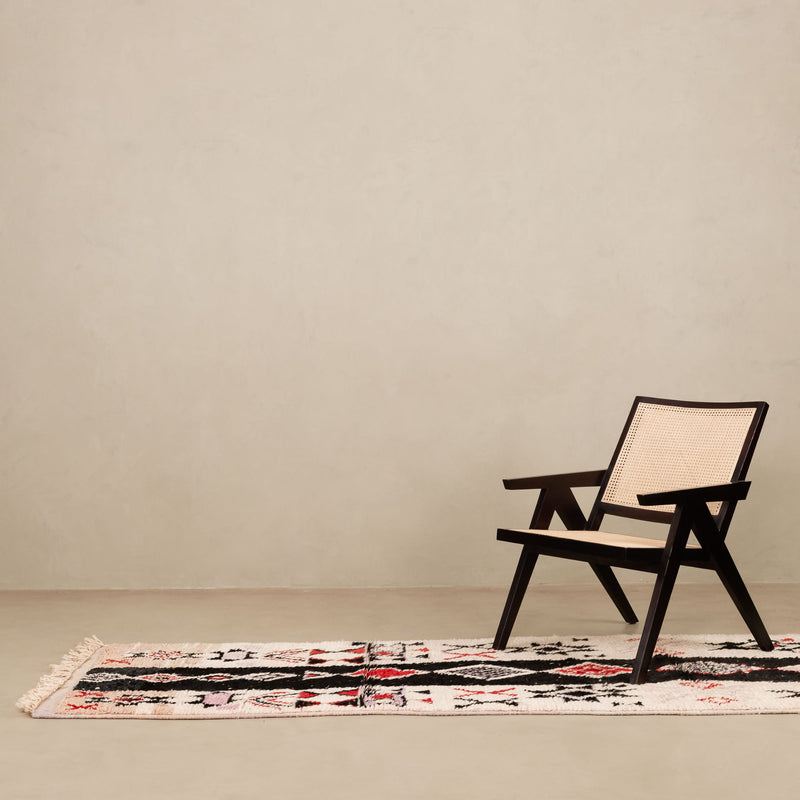 Elmanal - vintage boujad rug