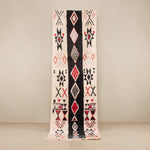Elmanal - vintage boujad rug