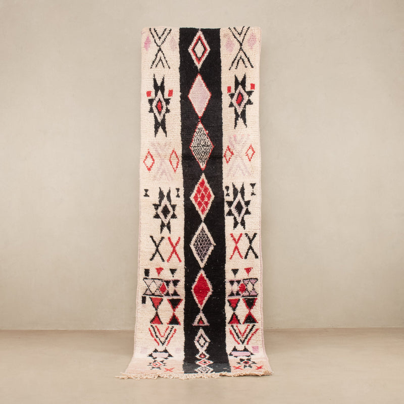 Elmanal - vintage boujad rug