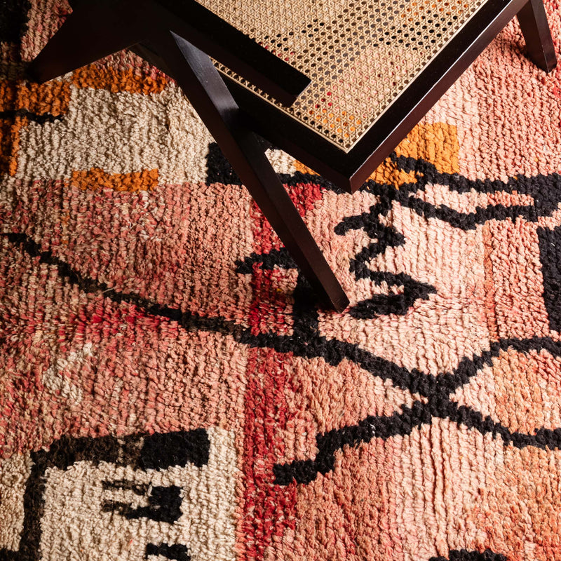 Darra - vintage boujad rug
