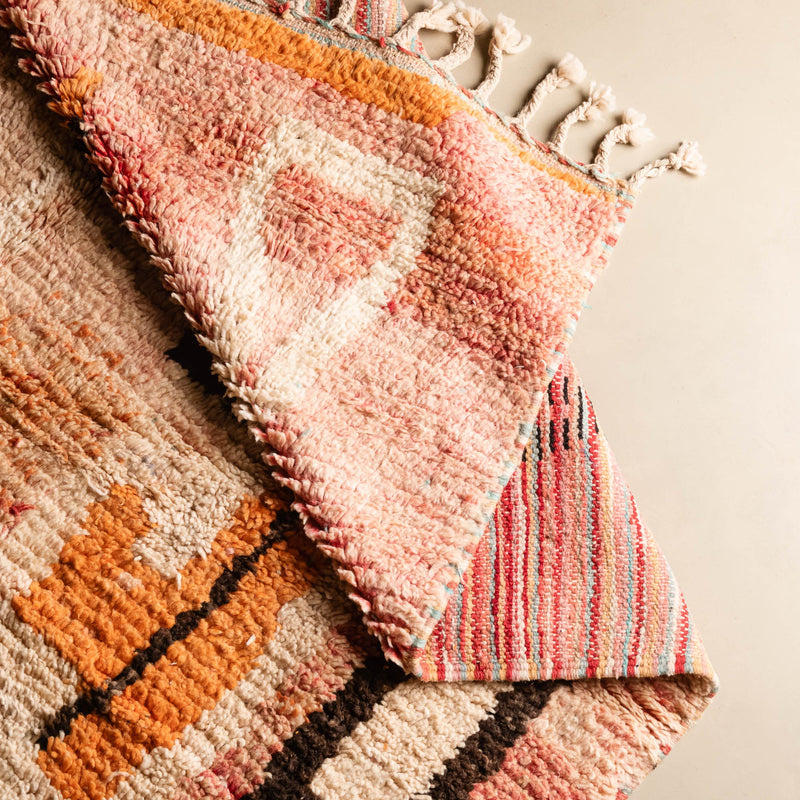 Darra - vintage boujad rug
