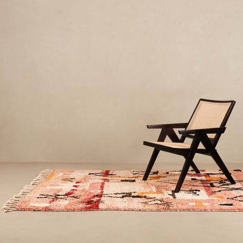 Darra - vintage boujad rug