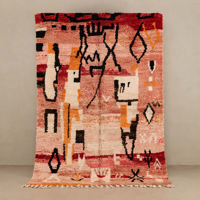 Darra - vintage boujad rug