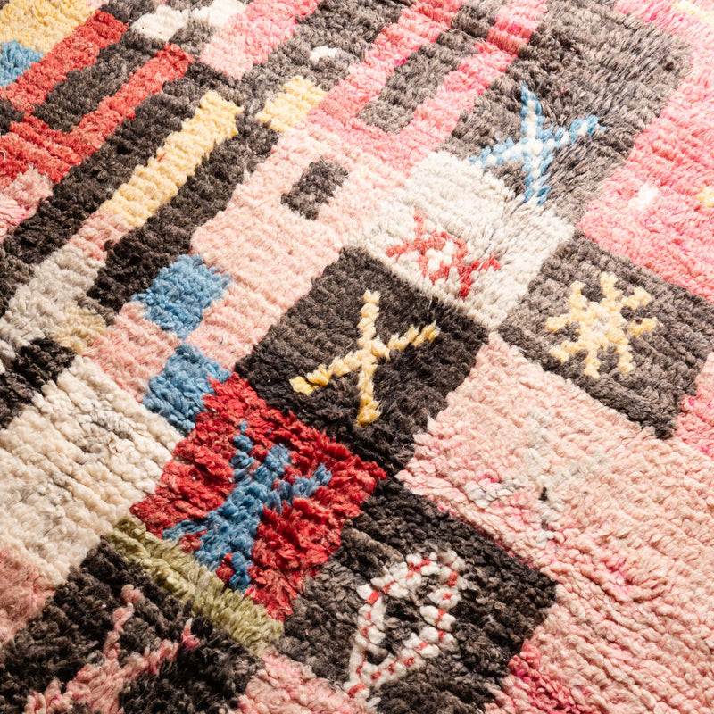 Bochra - vintage boujad rug