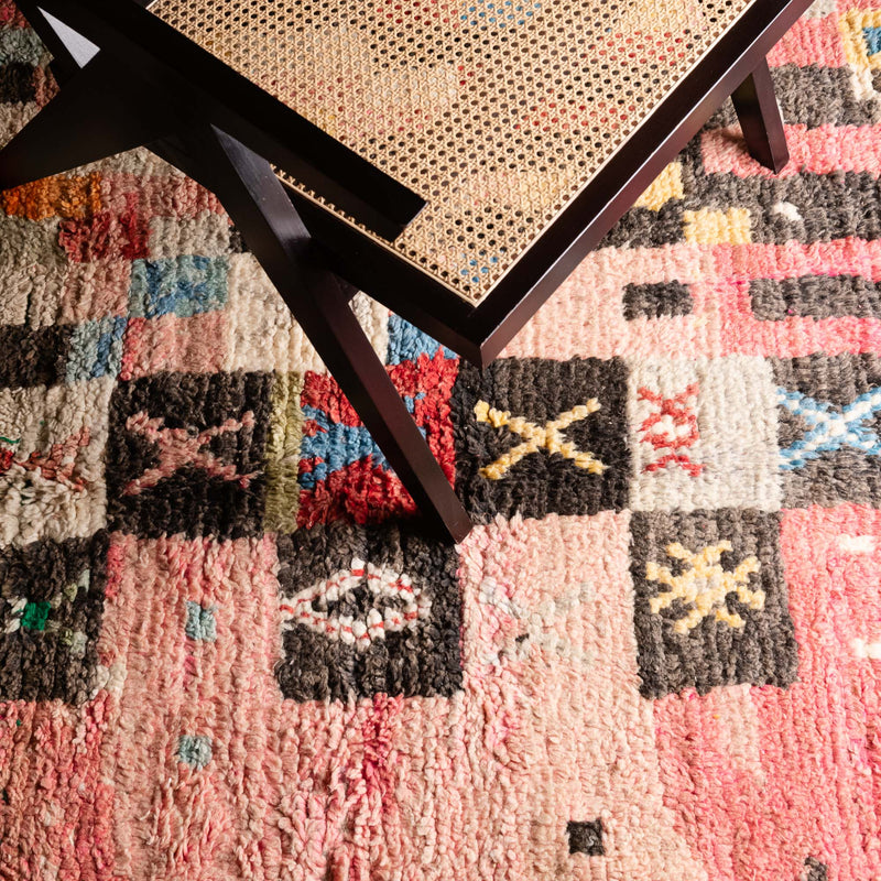 Bochra - vintage boujad rug