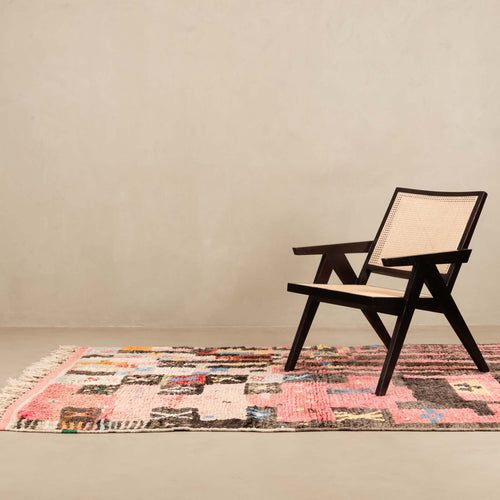 Bochra - vintage boujad rug