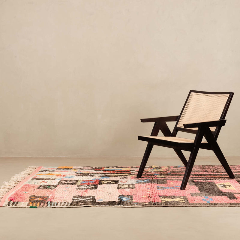 Bochra - vintage boujad rug
