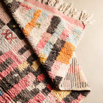 Bochra - vintage boujad rug