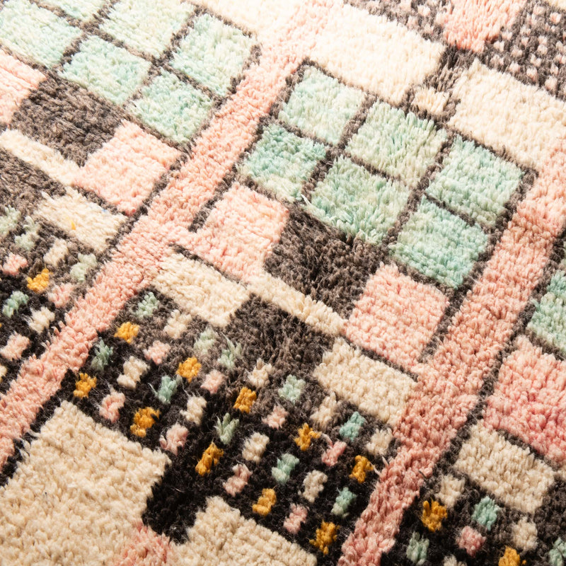 Tawant - vintage boujad rug