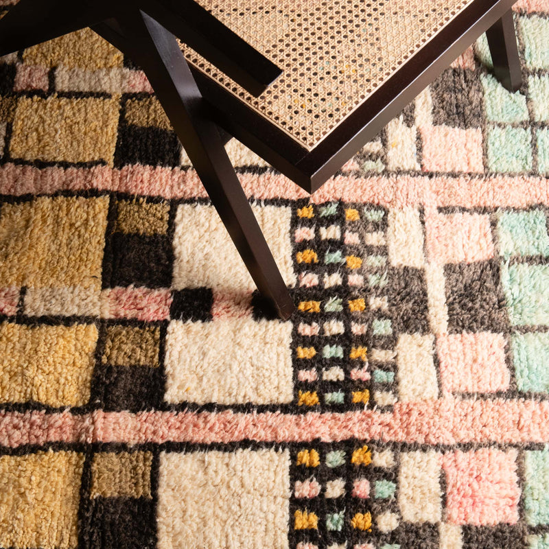 Tawant - vintage boujad rug
