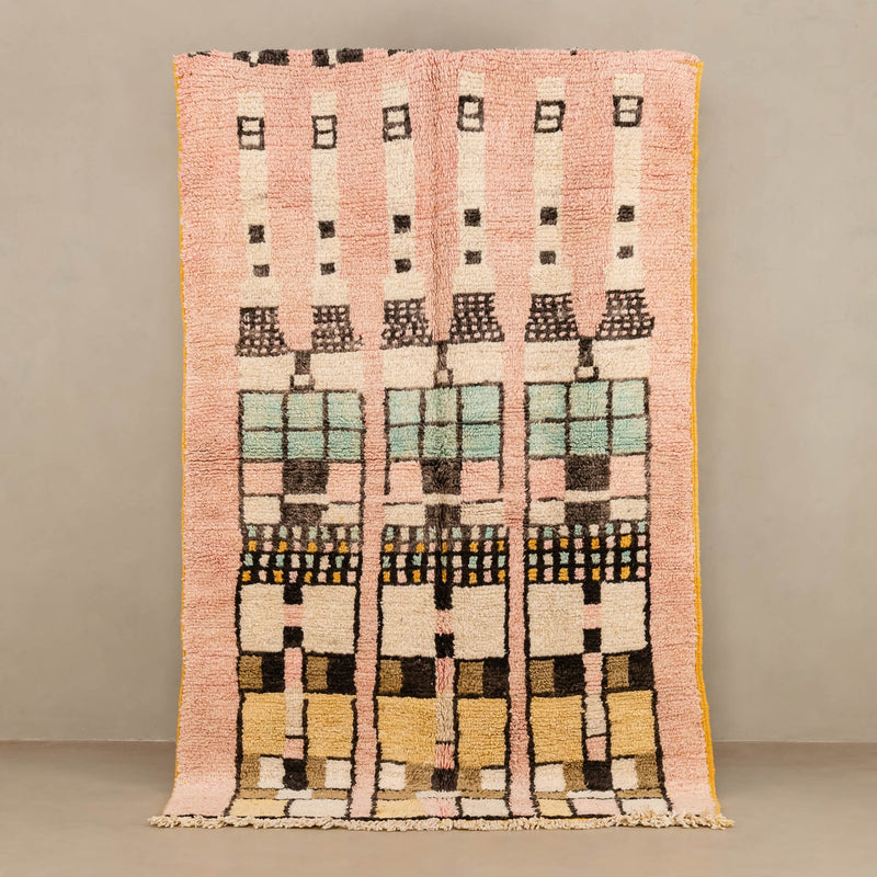 Tawant - vintage boujad rug
