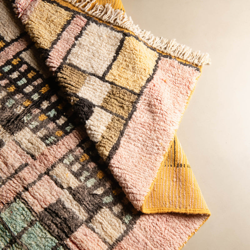 Tawant - vintage boujad rug