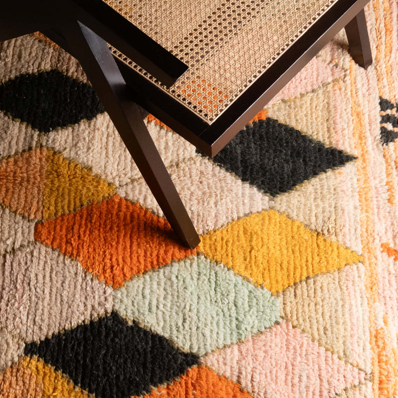 Chahinaze - vintage boujad rug