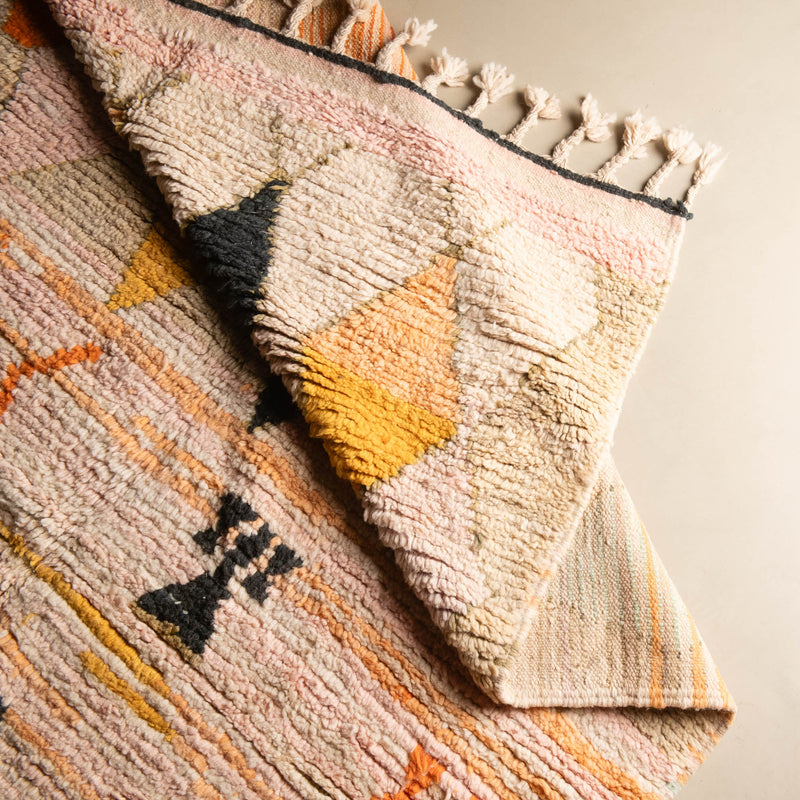 Chahinaze - vintage boujad rug