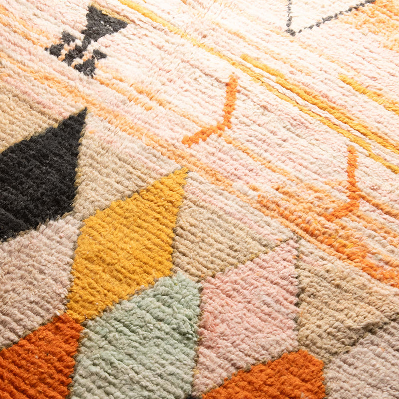 Chahinaze - vintage boujad rug