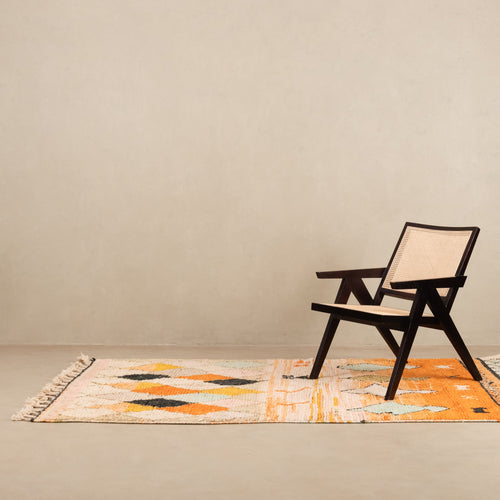 Chahinaze - vintage boujad rug