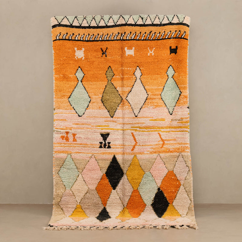 Chahinaze - vintage boujad rug