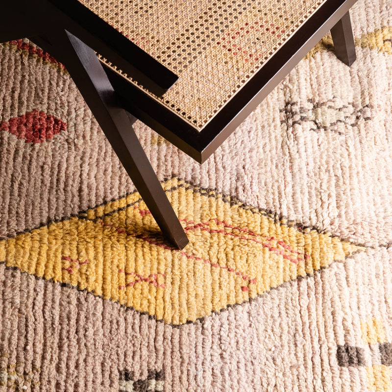 Mostafa - vintage boujad rug