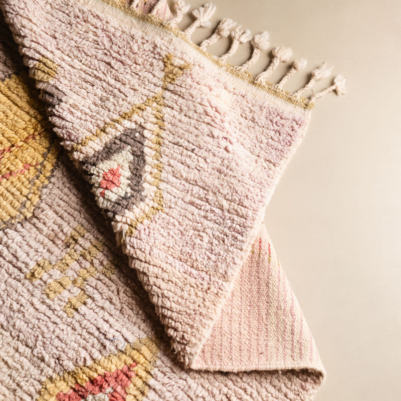Mostafa - vintage boujad rug