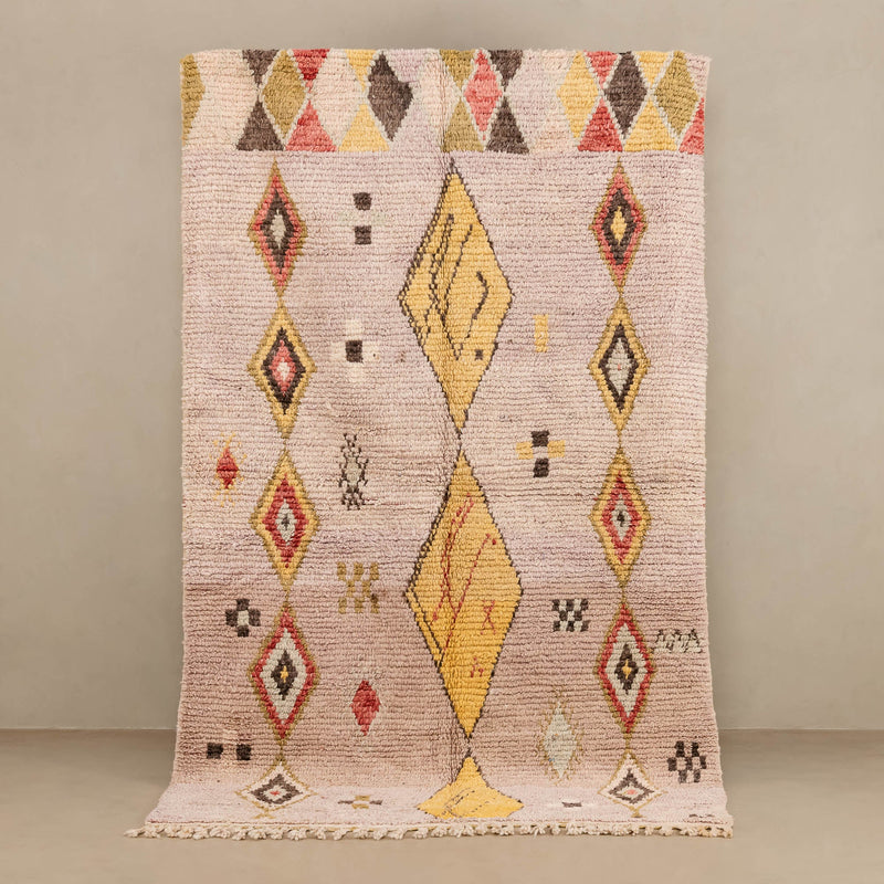 Mostafa - vintage boujad rug