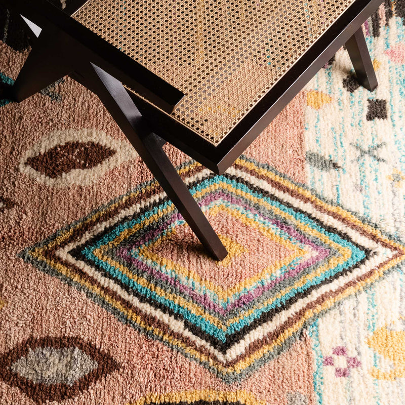 Amina - vintage boujad rug