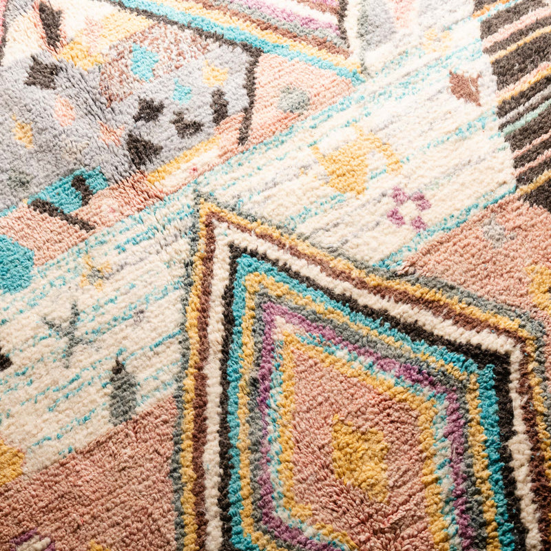 Amina - vintage boujad rug