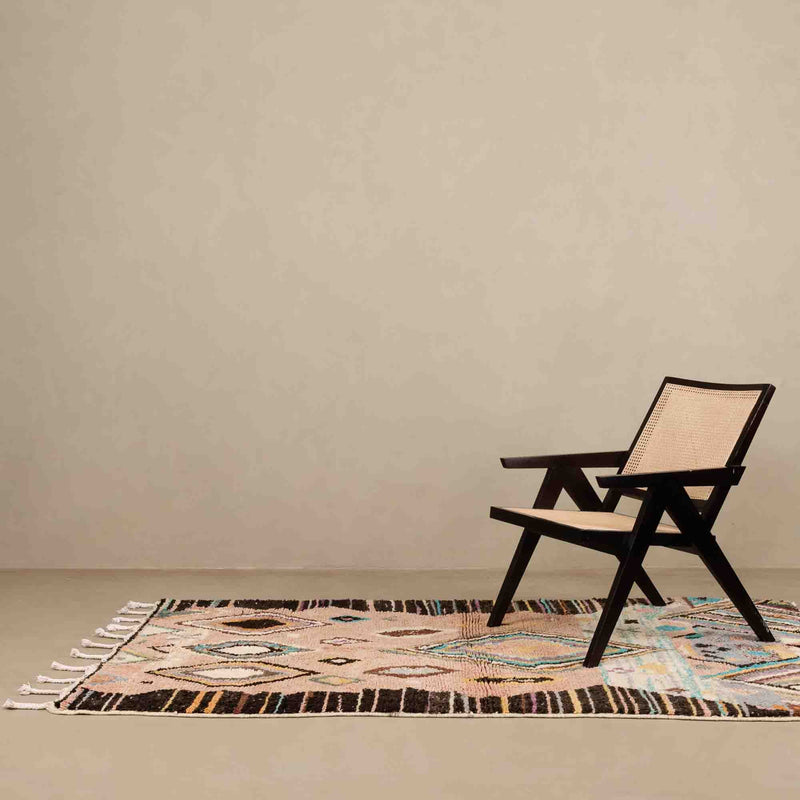 Amina - vintage boujad rug