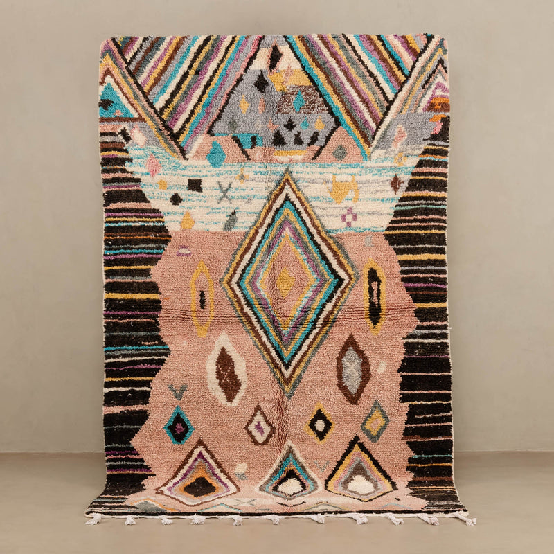 Amina - vintage boujad rug