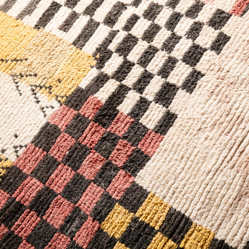 Maouloud - vintage boujad rug