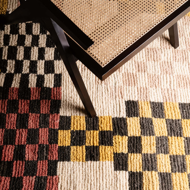 Maouloud - vintage boujad rug