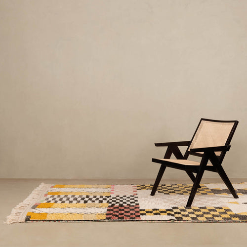 Maouloud - vintage boujad rug
