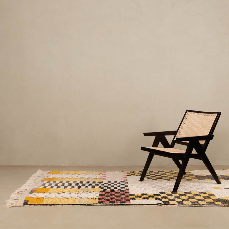 Maouloud - vintage boujad rug