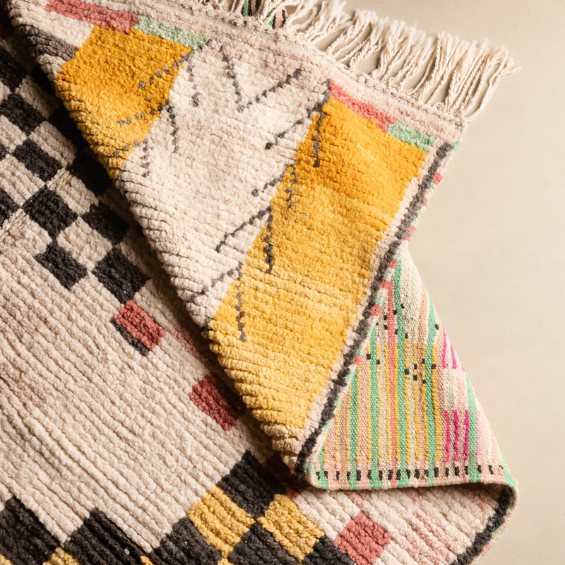 Maouloud - vintage boujad rug