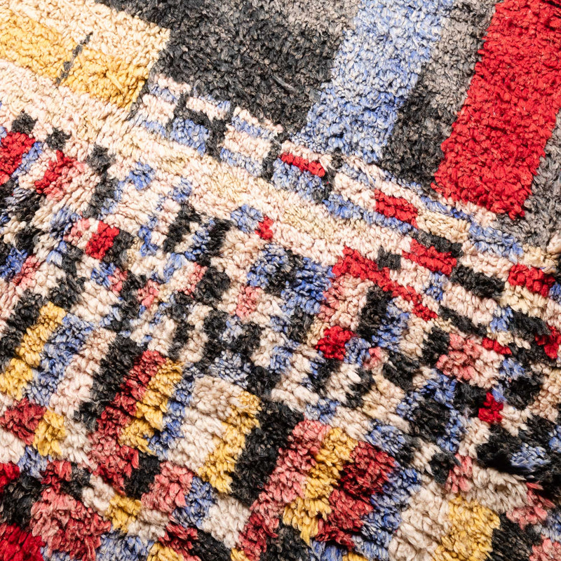 Dareen - vintage boujad rug