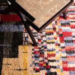 Dareen - vintage boujad rug
