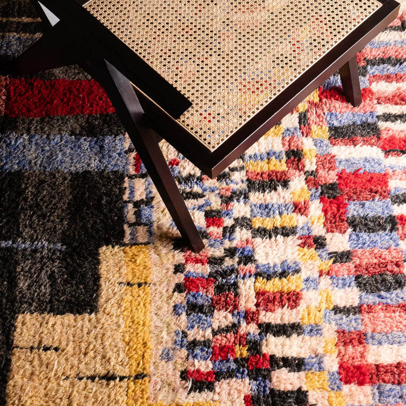 Dareen - vintage boujad rug