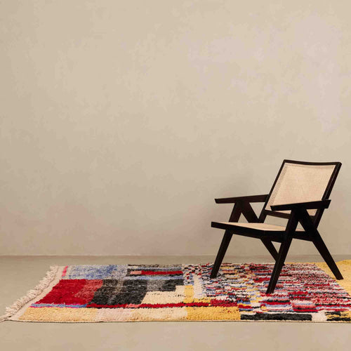 Dareen - vintage boujad rug