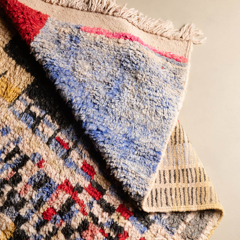 Dareen - vintage boujad rug