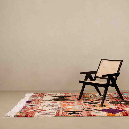 Waqaar - vintage boujad rug