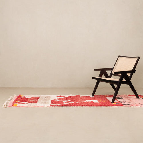 Nabil - vintage boujad rug