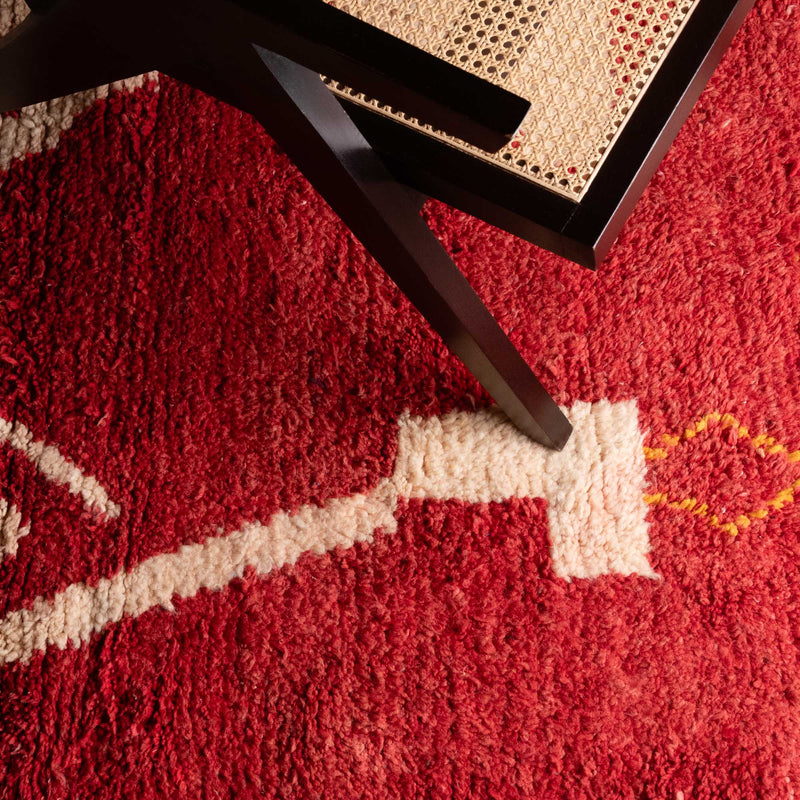 Nabil - vintage boujad rug