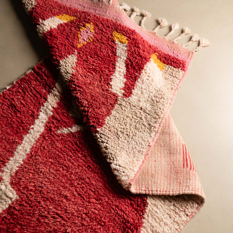 Nabil - vintage boujad rug