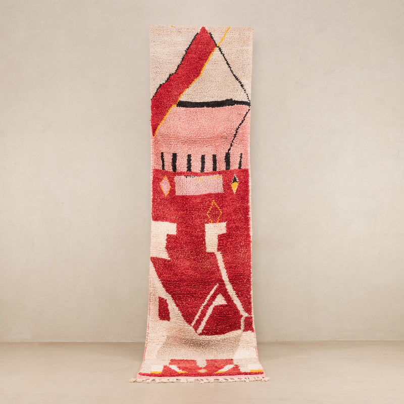 Nabil - vintage boujad rug