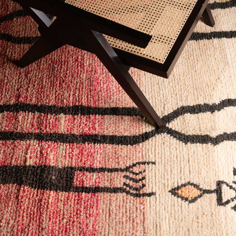 Ritaj - vintage boujad rug