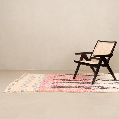 Ritaj - vintage boujad rug