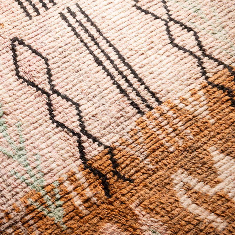 Kamilia - vintage boujad rug